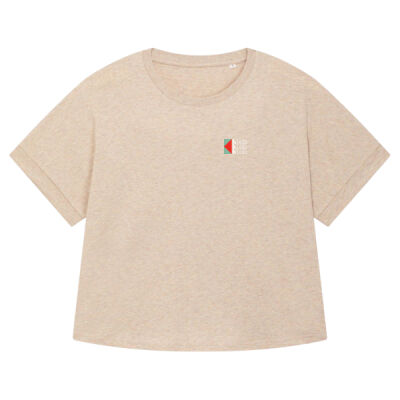 oversized t-shirt - dames Thumbnail