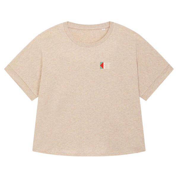 oversized t-shirt - dames Thumbnail