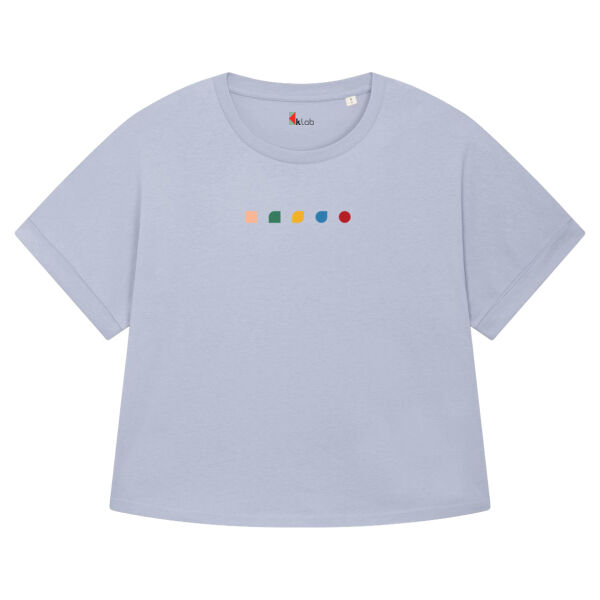 oversized t-shirt - dames Thumbnail