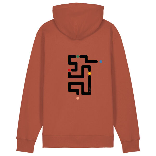hoodie - rugprint Thumbnail